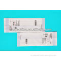 disposable medical plastic gloves paper pouch